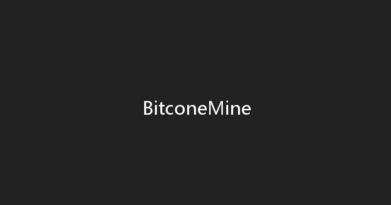 BitconeMine 
