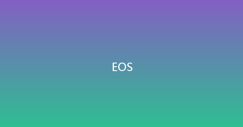 EOS 