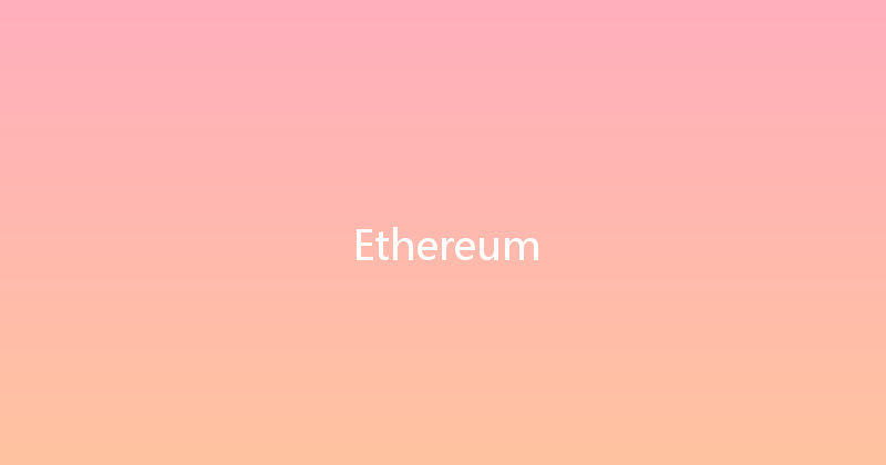 Ethereum 