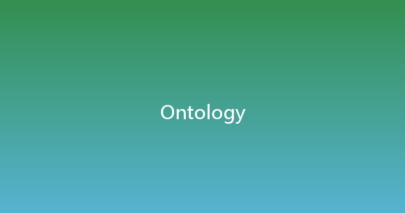 Ontology 