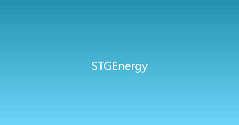 STGEnergy 