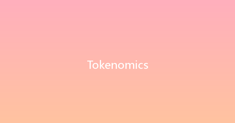 Tokenomics 