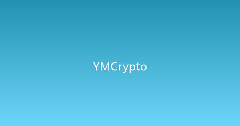 YMCrypto 