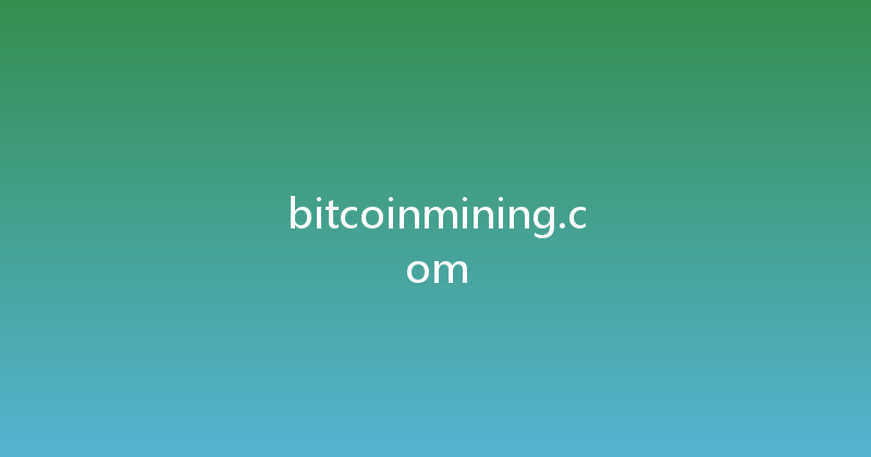 bitcoinmining.com 
