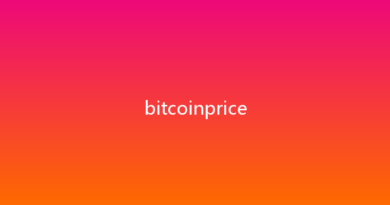 bitcoinprice 