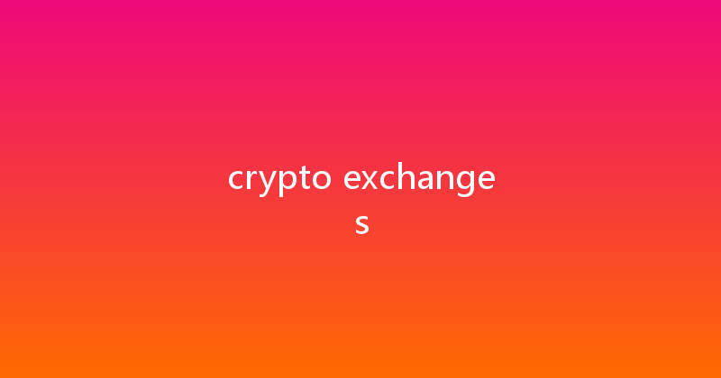 crypto exchanges 