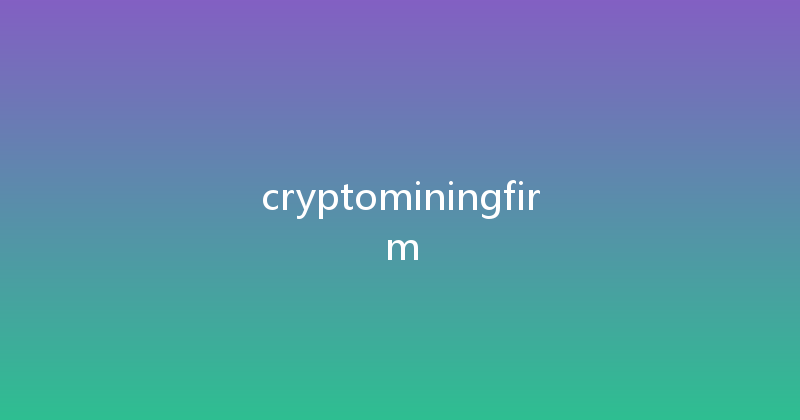 cryptominingfirm 