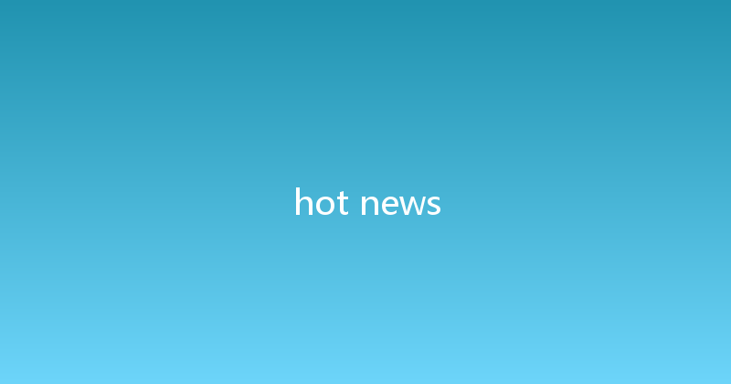 hot news 