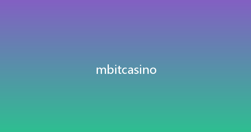mbitcasino 