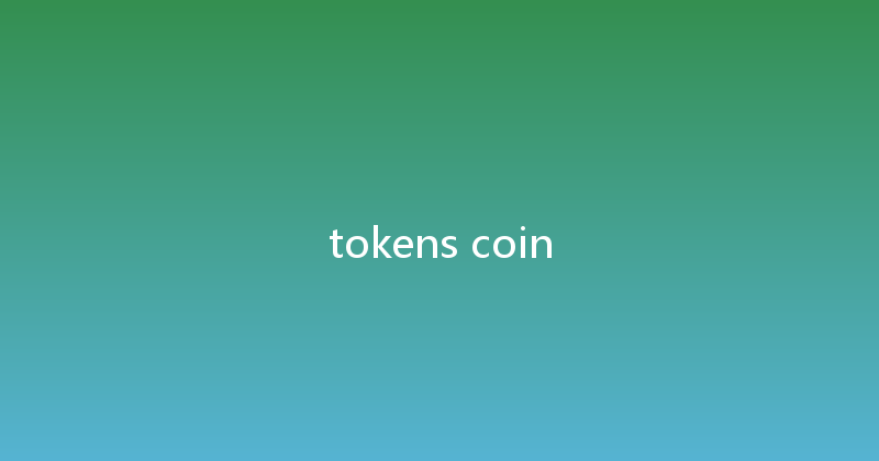 tokens coin 